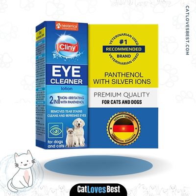 Cliny Universal Pet Eye Wash Cleaner