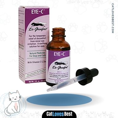  Dr. Goodpet Eye-C All Natural Cay Eye Cleaner Drops