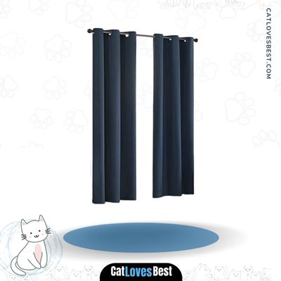 Eclipse Microfiber Cat Curtains