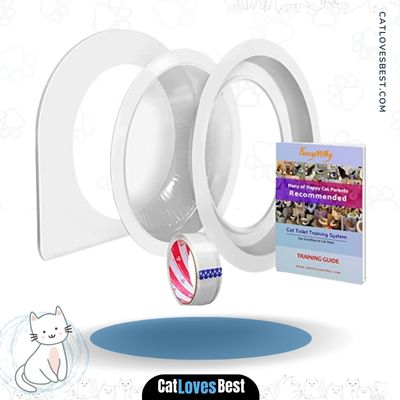 FuzzyMilky Cat Toilet Training System