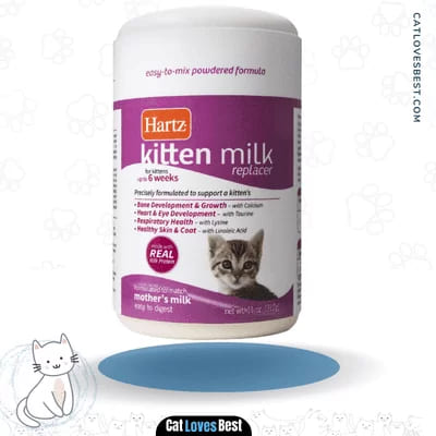 Hartz Powdered Kitten Milk Replacer