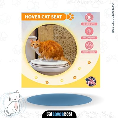  Hover Cat Seat Cat Toilet Training Kit