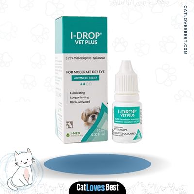 I-Drop Vet Plus Lubricating Eye Drops