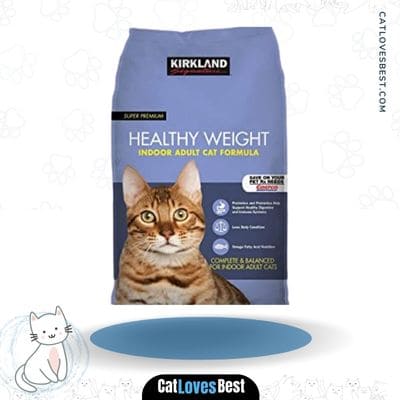  Kirkland Signature Healthy Weight Indoor Adult Cat Formula