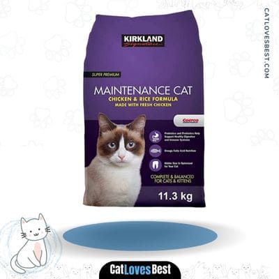 Kirkland Signature Maintenance Cat Chicken and Rice Formula