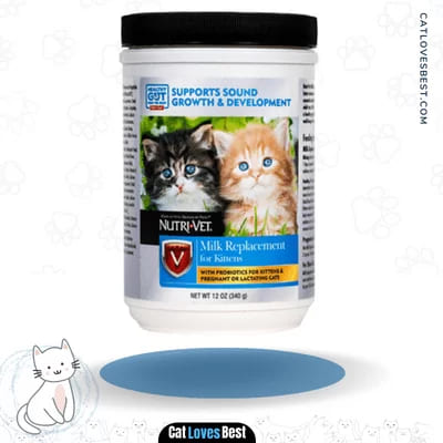  Nutri-Vet Milk Replacement for Kittens