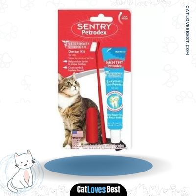 Petrodex Dental Kit for Cats