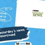 Purina Yesterday’s News Discontinued