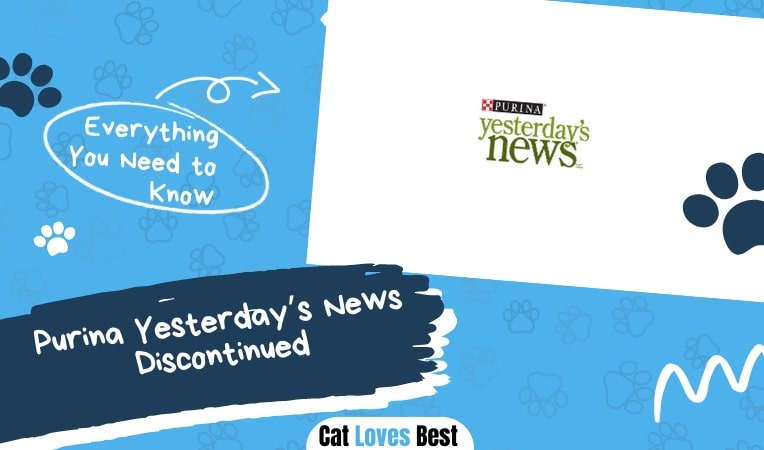 Purina Yesterday’s News Discontinued