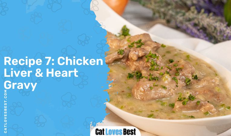 Chicken Liver & Heart Gravy