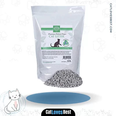 3. Small Pet Select-Recycled Pelleted Paper Cat