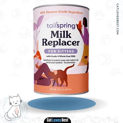  Tailspring Milk Replacer for Kittens