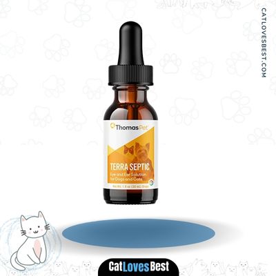 Thomas Labs Terra Septic Cat Eye Drops