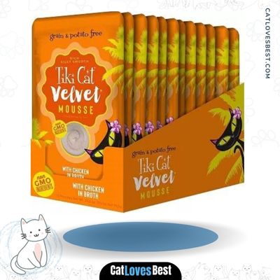 Tiki Cat Velvet Mousse Wet Food