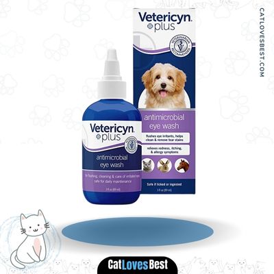  Vetericyn Plus Safe Eye Drops for Cats 