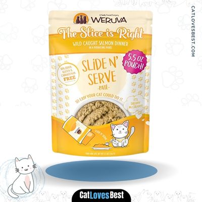 Weruva Classic Natural Wet Pate Cat Food