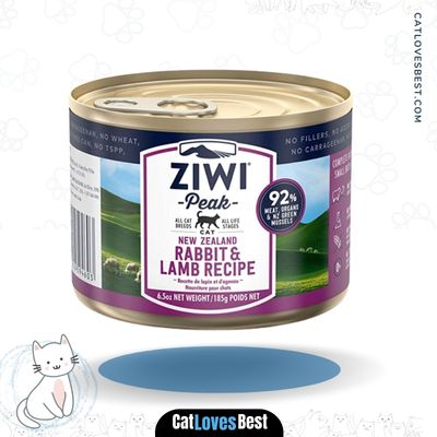 ZIWI Peak Canned Wet Cat Food