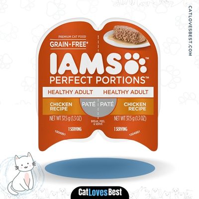 IAMS Perfect Portions Healthy Wet Cat Food Pouch