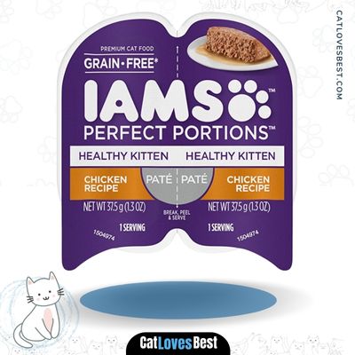 Iams Healthy Kitten Grain Free Food Pouch