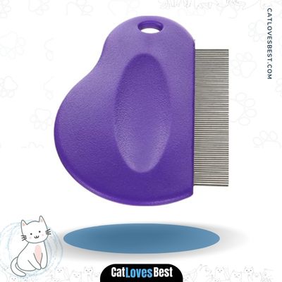 Master Grooming Tools Cat Flea Comb