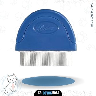 Oster Animal Care Comb & Protect Flea Comb