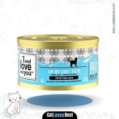 Pate Grain-Free Canned Cat Food
