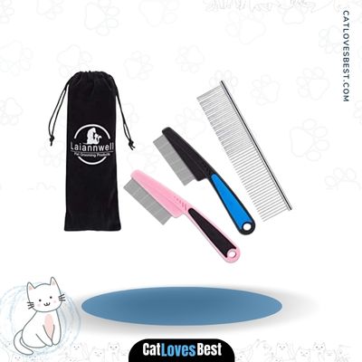 Pet Comb Laiannwell Professional Grooming Comb