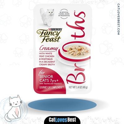 Purina Fancy Feast High Protein Food Pouch