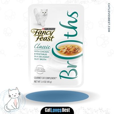 Purina Fancy Feast Wet Cat Food Pack