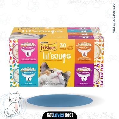 Purina Friskies Grain Free Wet Cat Food Pouch