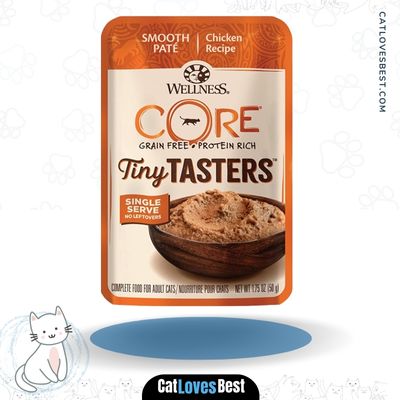 Wellness Core Tiny Tasters Wet Cat Food