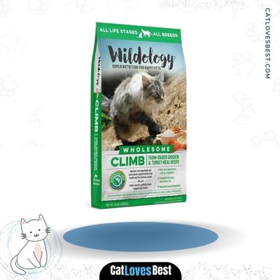 Wildology CLIMB Dry Cat Food