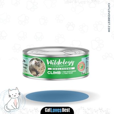 Wildology CLIMB Wet Cat Food