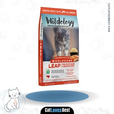 Wildology LEAP Dry Cat Food