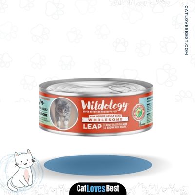 Wildology LEAP Wet Cat Food