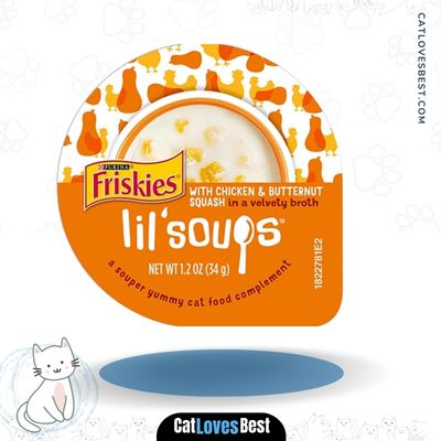 Purina Friskies Natural, Grain-Free Wet Cat Food Complement