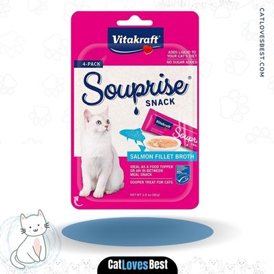 Vitakraft Souprise Snack Wet Cat Treat