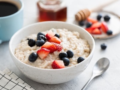 Oatmeal for cat