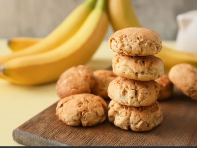 Peanut Butter and Banana Cat Treat