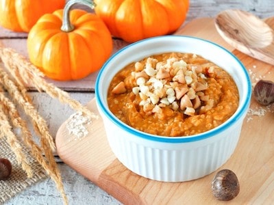 Peanut Butter and Pumpkin Cat Treat 