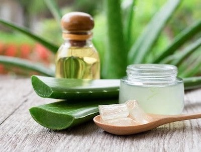 Aloe vera gel